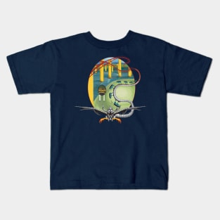 The Iron Dragon Kids T-Shirt